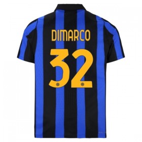 Jalkapallo Pelipaidat/Peliasut Inter Milan Dimarco 32 Kotipelipaita 2026-27