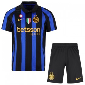 Jalkapallo Pelipaidat/Peliasut Inter Milan Lasten Kotipelipaita 2026-27