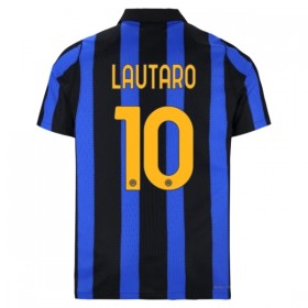 Jalkapallo Pelipaidat/Peliasut Inter Milan Lautaro 10 Kotipelipaita 2026-27