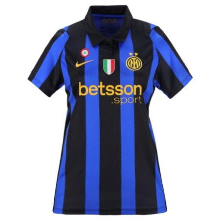 Jalkapallo Pelipaidat/Peliasut Inter Milan Naisten Kotipelipaita 2026-27