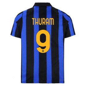 Jalkapallo Pelipaidat/Peliasut Inter Milan Thuram 9 Kotipelipaita 2026-27