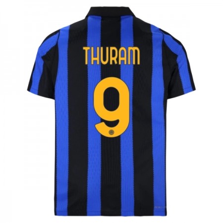 Jalkapallo Pelipaidat/Peliasut Inter Milan Thuram 9 Kotipelipaita 2026-27