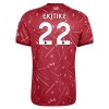 Jalkapallo Pelipaidat/Peliasut Liverpool Ekitike 22 Kotipelipaita 2026-27