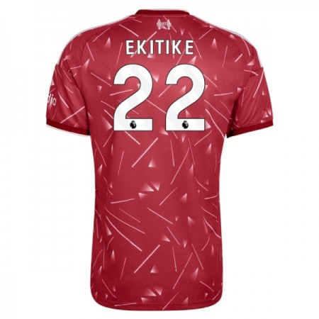 Jalkapallo Pelipaidat/Peliasut Liverpool Ekitike 22 Kotipelipaita 2026-27