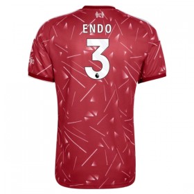 Jalkapallo Pelipaidat/Peliasut Liverpool Endo 3 Kotipelipaita 2026-27