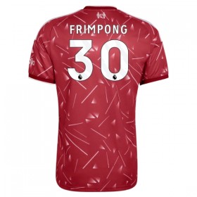 Jalkapallo Pelipaidat/Peliasut Liverpool Frimpong 30 Kotipelipaita 2026-27