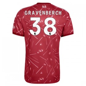 Jalkapallo Pelipaidat/Peliasut Liverpool Gravenberch 38 Kotipelipaita 2026-27