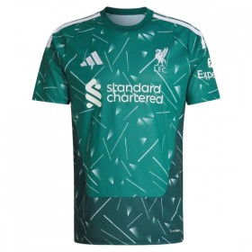 Jalkapallo Pelipaidat/Peliasut Liverpool Maalivahti Kotipelipaita 2026-27 Vihreä