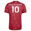 Jalkapallo Pelipaidat/Peliasut Liverpool Mac Allister 10 Kotipelipaita 2026-27