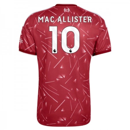 Jalkapallo Pelipaidat/Peliasut Liverpool Mac Allister 10 Kotipelipaita 2026-27