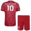 Jalkapallo Pelipaidat/Peliasut Liverpool Mac Allister 10 Lasten Kotipelipaita 2026-27