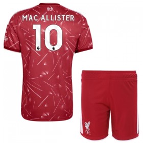 Jalkapallo Pelipaidat/Peliasut Liverpool Mac Allister 10 Lasten Kotipelipaita 2026-27