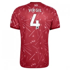 Jalkapallo Pelipaidat/Peliasut Liverpool Virgil 4 Kotipelipaita 2026-27