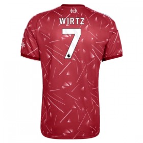 Jalkapallo Pelipaidat/Peliasut Liverpool Wirtz 7 Kotipelipaita 2026-27