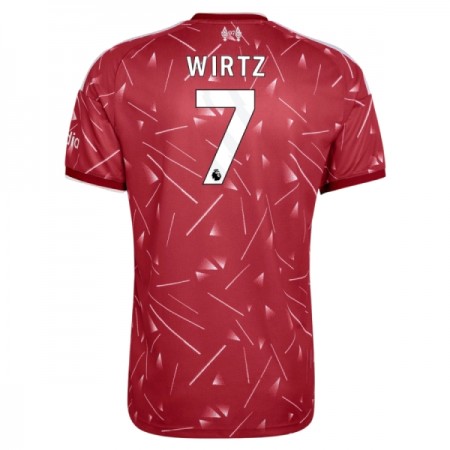 Jalkapallo Pelipaidat/Peliasut Liverpool Wirtz 7 Kotipelipaita 2026-27 Jalkapallo Pelipaidat/Peliasut Liverpool Wirtz 7 Kotipelipaita 2026-27
