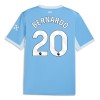 Jalkapallo Pelipaidat/Peliasut Manchester City Bernardo 20 Kotipelipaita 2026-27