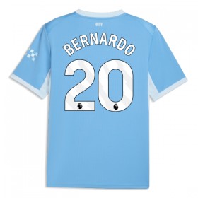 Jalkapallo Pelipaidat/Peliasut Manchester City Bernardo 20 Kotipelipaita 2026-27