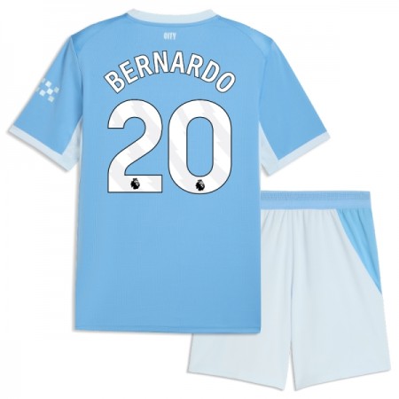 Jalkapallo Pelipaidat/Peliasut Manchester City Bernardo 20 Lasten Kotipelipaita 2026-27