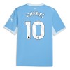 Jalkapallo Pelipaidat/Peliasut Manchester City Cherki 10 Kotipelipaita 2026-27