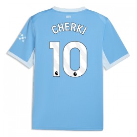 Jalkapallo Pelipaidat/Peliasut Manchester City Cherki 10 Kotipelipaita 2026-27
