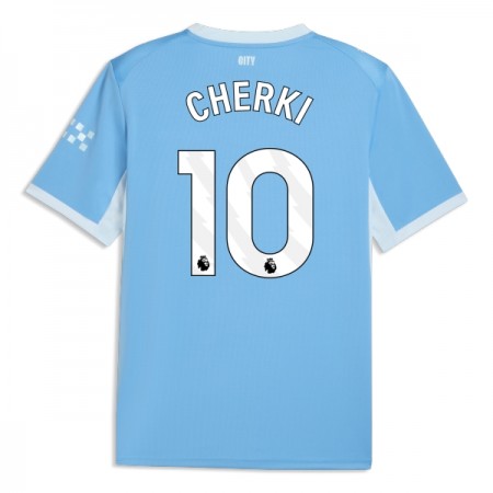 Jalkapallo Pelipaidat/Peliasut Manchester City Cherki 10 Kotipelipaita 2026-27