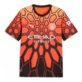Jalkapallo Pelipaidat/Peliasut Manchester City Donnarumma 25 Maalivahti Kolmaspelipaita 2026-27 Oranssi
