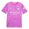 Jalkapallo Pelipaidat/Peliasut Manchester City Donnarumma 25 Maalivahti Vieraspelipaita 2026-27 Pinkki