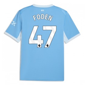 Jalkapallo Pelipaidat/Peliasut Manchester City Foden 47 Kotipelipaita 2026-27