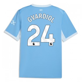 Jalkapallo Pelipaidat/Peliasut Manchester City Gvardiol 24 Kotipelipaita 2026-27