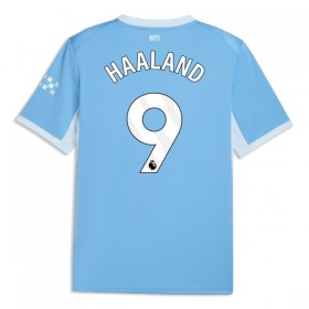 Jalkapallo Pelipaidat/Peliasut Manchester City Haaland 9 Kotipelipaita 2026-27