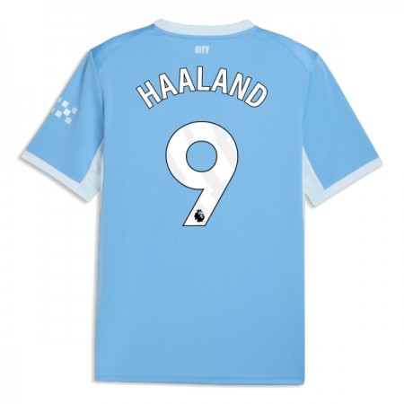 Jalkapallo Pelipaidat/Peliasut Manchester City Haaland 9 Kotipelipaita 2026-27 Jalkapallo Pelipaidat/Peliasut Manchester City Haaland 9 Kotipelipaita 2026-27