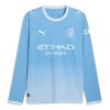 Jalkapallo Pelipaidat/Peliasut Manchester City Kotipelipaita 2026-27 Pitkähihainen