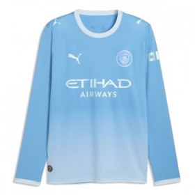 Jalkapallo Pelipaidat/Peliasut Manchester City Kotipelipaita 2026-27 Pitkähihainen