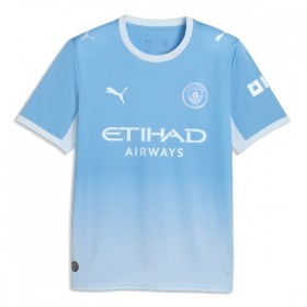 Jalkapallo Pelipaidat/Peliasut Manchester City Marmoush 7 Kotipelipaita 2026-27