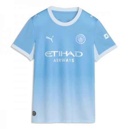Jalkapallo Pelipaidat/Peliasut Manchester City Naisten Kotipelipaita 2026-27
