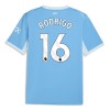 Jalkapallo Pelipaidat/Peliasut Manchester City Rodrigo 16 Kotipelipaita 2026-27