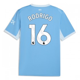 Jalkapallo Pelipaidat/Peliasut Manchester City Rodrigo 16 Kotipelipaita 2026-27