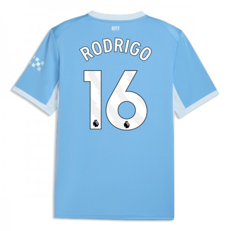 Jalkapallo Pelipaidat/Peliasut Manchester City Rodrigo 16 Kotipelipaita 2026-27