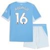 Jalkapallo Pelipaidat/Peliasut Manchester City Rodrigo 16 Lasten Kotipelipaita 2026-27