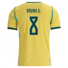 Jalkapallo Pelipaidat/Peliasut Brasilia Bruno Guimaraes 8 Kotipelipaita Mm-Kisat 2026