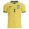 Jalkapallo Pelipaidat/Peliasut Brasilia Bruno Guimaraes 8 Kotipelipaita Mm-Kisat 2026