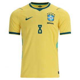 Jalkapallo Pelipaidat/Peliasut Brasilia Bruno Guimaraes 8 Kotipelipaita Mm-Kisat 2026