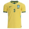 Jalkapallo Pelipaidat/Peliasut Brasilia Casemiro 5 Kotipelipaita Mm-Kisat 2026