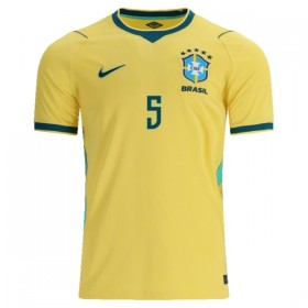 Jalkapallo Pelipaidat/Peliasut Brasilia Casemiro 5 Kotipelipaita Mm-Kisat 2026