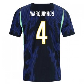 Jalkapallo Pelipaidat/Peliasut Brasilia Marquinhos 4 Vieraspelipaita Mm-Kisat 2026