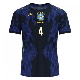 Jalkapallo Pelipaidat/Peliasut Brasilia Marquinhos 4 Vieraspelipaita Mm-Kisat 2026