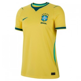 Jalkapallo Pelipaidat/Peliasut Brasilia Naisten Kotipelipaita Mm-Kisat 2026