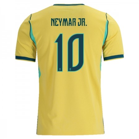 Jalkapallo Pelipaidat/Peliasut Brasilia Neymar JR 10 Kotipelipaita Mm-Kisat 2026 Jalkapallo Pelipaidat/Peliasut Brasilia Neymar JR 10 Kotipelipaita Mm-Kisat 2026