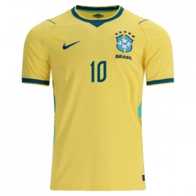Jalkapallo Pelipaidat/Peliasut Brasilia Neymar JR 10 Lasten Kotipelipaita Mm-Kisat 2026