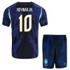 Jalkapallo Pelipaidat/Peliasut Brasilia Neymar JR 10 Lasten Vieraspelipaita Mm-Kisat 2026 Jalkapallo Pelipaidat/Peliasut Brasilia Neymar JR 10 Lasten Vieraspelipaita Mm-Kisat 2026